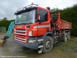 Benne basculante de chantier et de TP Scania P 420