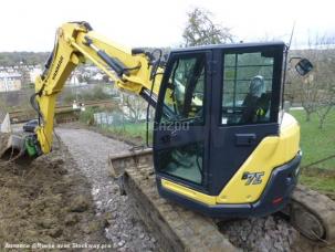 Pelle Yanmar B7 -6S