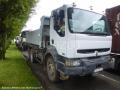 Benne basculante de chantier et de TP Renault 370 dci