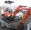 Mini-pelle Kubota Series U
