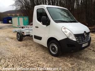 Châssis-cabine Renault Master