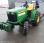 Micro tracteur JOHN DEERE 3036E + HERSE + ROULEAU + ROTADAIRON + GIRO