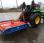 Micro tracteur JOHN DEERE 3036E + HERSE + ROULEAU + ROTADAIRON + GIRO