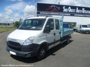 Benne basculante de chantier et de TP Iveco Daily