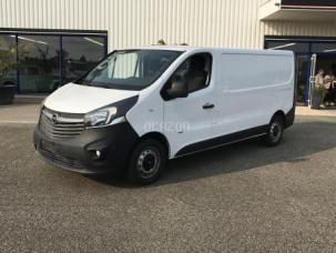 Fourgon avec parois et toit rigide Opel Vivaro