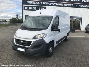 Fourgon avec parois et toit rigide Fiat Ducato