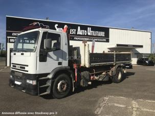 Benne basculante de chantier et de TP Iveco Eurocargo