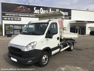 Benne basculante de chantier et de TP Iveco Daily