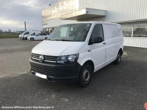 Fourgon avec parois et toit rigide Volkswagen Transporter