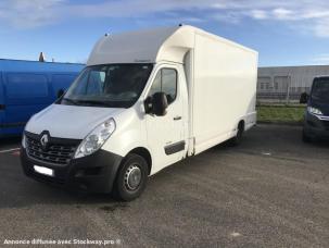 Fourgon avec parois et toit rigide Renault Master