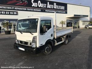 Benne basculante de chantier et de TP Nissan Cabstar