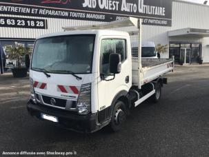 Benne basculante de chantier et de TP Nissan Cabstar