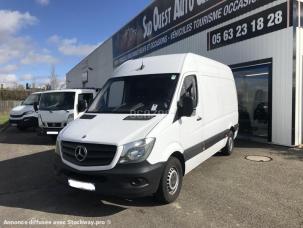 Fourgon avec parois et toit rigide Mercedes Sprinter