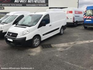 Fourgon avec parois et toit rigide Fiat Scudo