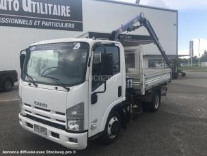 Benne basculante de chantier et de TP Isuzu NPR