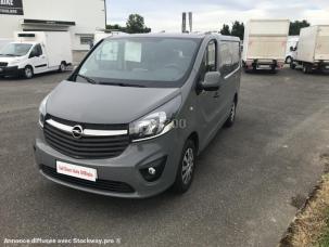 Fourgon avec parois et toit rigide Opel Vivaro