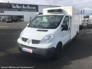 Fourgon à température dirigée (frigo) Renault Trafic