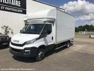 Fourgon avec parois et toit rigide Iveco Daily