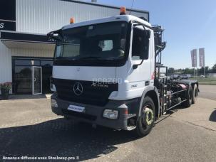 Benne amovible (à bras) Mercedes Actros