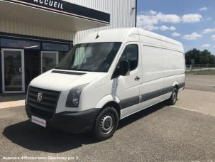 Fourgon avec parois et toit rigide Volkswagen Crafter