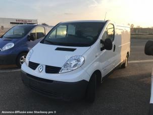 Fourgon avec parois et toit rigide Renault Trafic