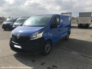 Fourgon avec parois et toit rigide Renault Trafic