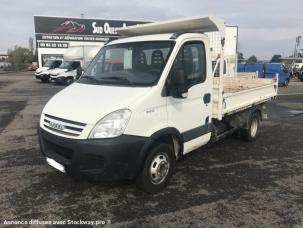 Benne basculante de chantier et de TP Iveco Daily