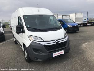 Fourgon avec parois et toit rigide Citroën Jumper