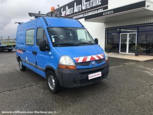 Fourgon avec parois et toit rigide Renault Master