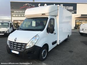 Fourgon avec parois et toit rigide Renault Master