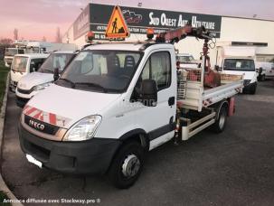 Benne basculante de chantier et de TP Iveco Daily