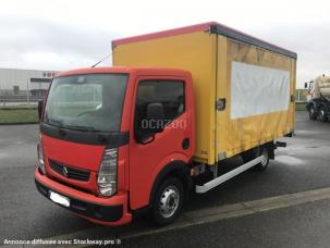 Fourgon bâché avec parois rigides Renault Maxity