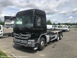 Benne amovible (à bras) Mercedes Actros