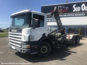 Benne amovible (à bras) Scania P114