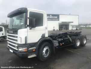 Benne amovible (à bras) Scania R