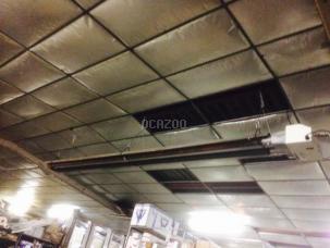 CHAUFFAGE RADIANT INDUSTRIEL AU GAZ