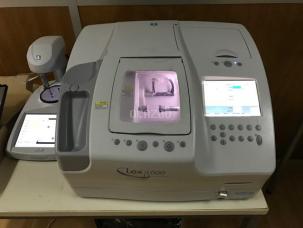 MEULEUSE NIDEK LEX 1000 + CENTREUR NIDEK