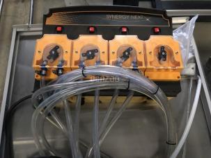 KIT DE 4 POMPES PERISTALTIQUES