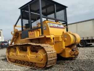 Tracteur forestier Caterpillar D7G