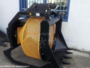 Curage rotatif nc Godet cribleur rotatif pour mini pelle 6 à 11 tonnes