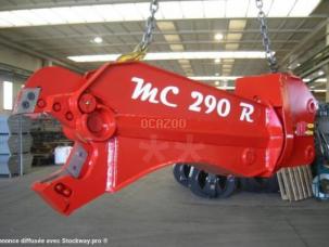  nc Cisaille hydraulique à ferraille pour pelles 7 à 45 tonnes