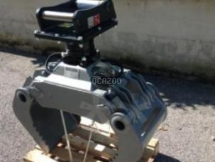 nc Pince enrochement pour pelle 2.0 à 5.5 tonnes