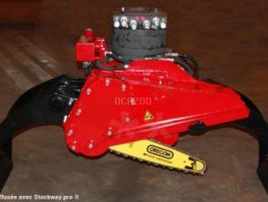 Abatteuse Mecanil SG270