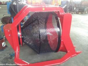 Curage rotatif nc Godet cribleur rotatif pour mini pelle 3 à 6 tonnes