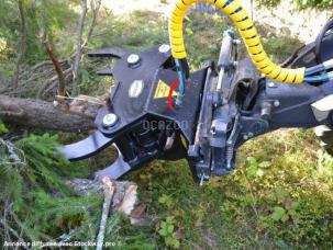 GENERAL MATERIEL Grappin coupeur, tête dabattage fixe 20 cm PROMO
