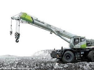 Grue mobile Zoomlion ZRT 600 CLC