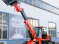 Chargeuse  CLC 2017             Loader Télescopique
