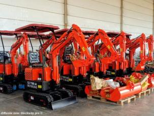 Mini-pelle CLC CLC T 1000 AA