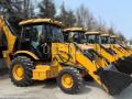 Mini-tractopelle CLC             CLC E POWER 8000
