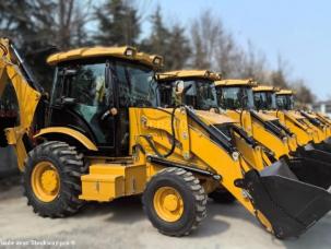 Mini-tractopelle CLC CLC E POWER 8000